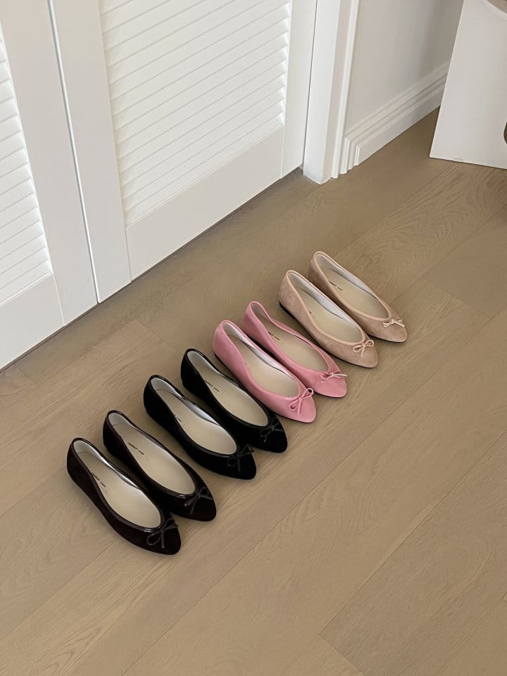 Ssangpa - Korean Women Fashion - #romanticstyle - UDC 8301  Flats & Ballerinas - 11