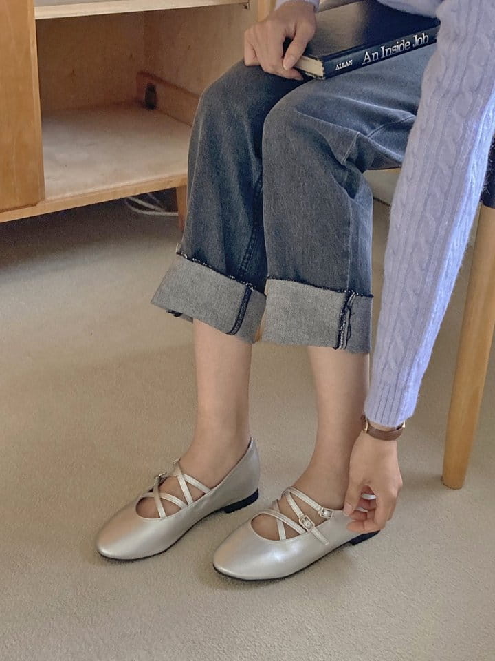 Ssangpa - Korean Women Fashion - #thelittlethings - F 1415  Flats & Ballerinas - 7