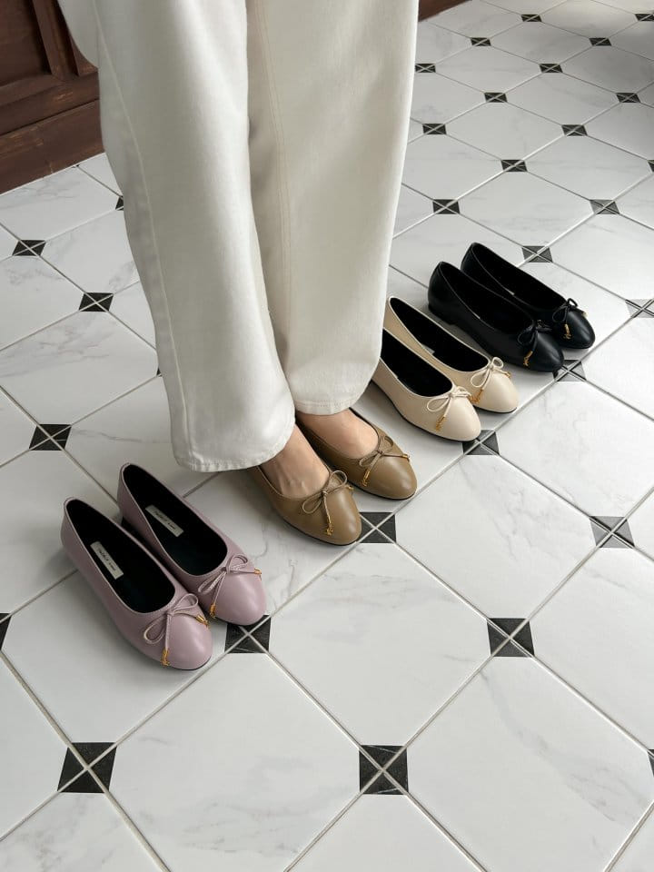 Ssangpa - Korean Women Fashion - #thelittlethings - UDC 8271 Flats & Ballerinas - 6