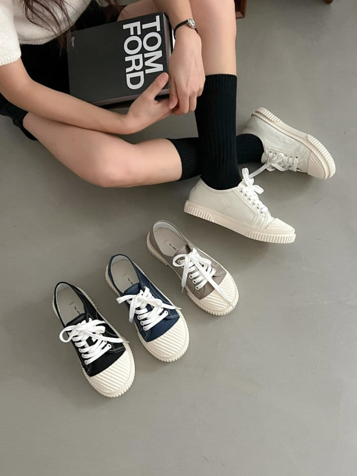 Ssangpa - Korean Women Fashion - #vintageinspired - UDC 3288 Sneakers - 8