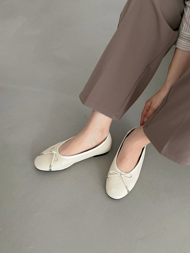 Ssangpa - Korean Women Fashion - #vintagekidsstyle - UDC 3282 Flats & Ballerinas - 6