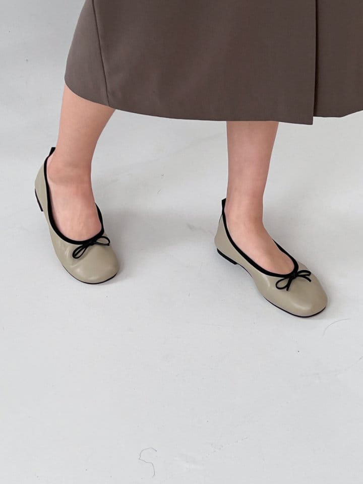 Ssangpa - Korean Women Fashion - #womensfashion - UDC 8155 Flats & Ballerinas - 3