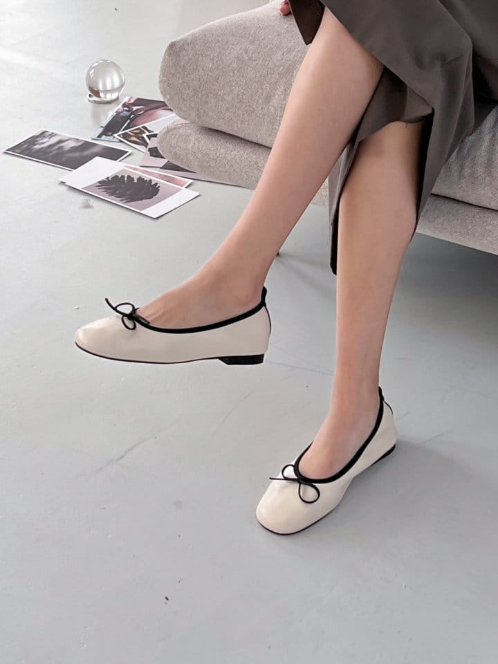 Ssangpa - Korean Women Fashion - #womensfashion - UDC 8155 Flats & Ballerinas - 5