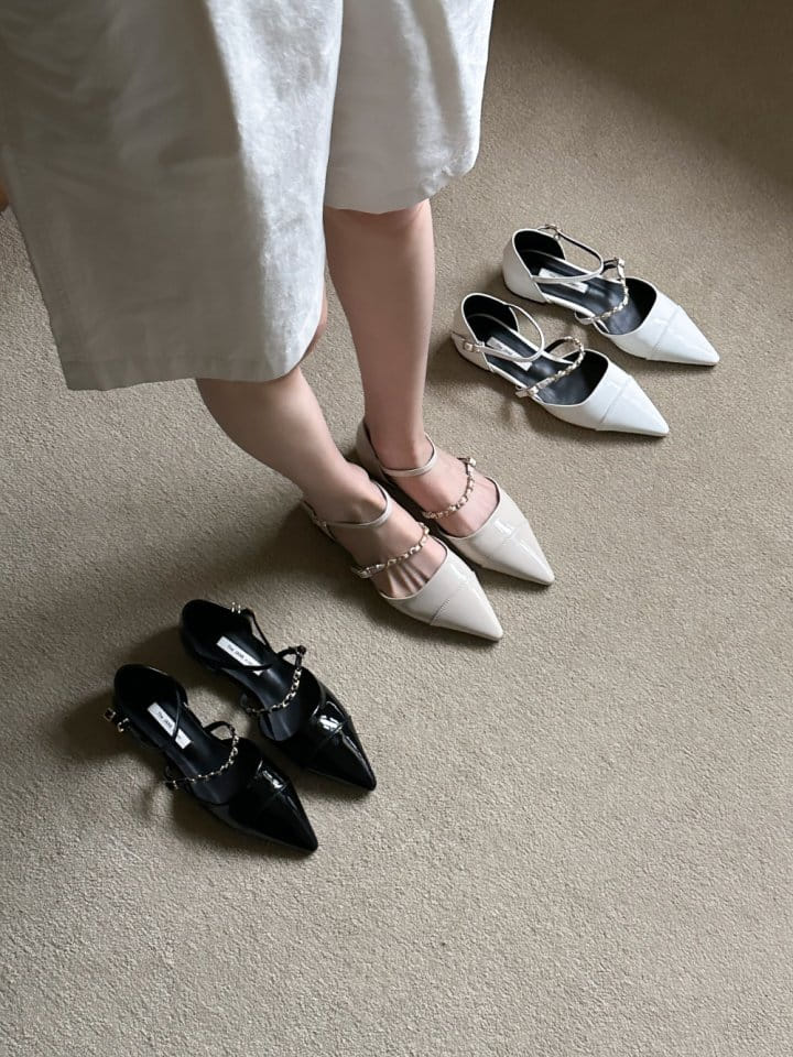 Ssangpa - Korean Women Fashion - #womensfashion - UDC 3257 Flats & Ballerinas