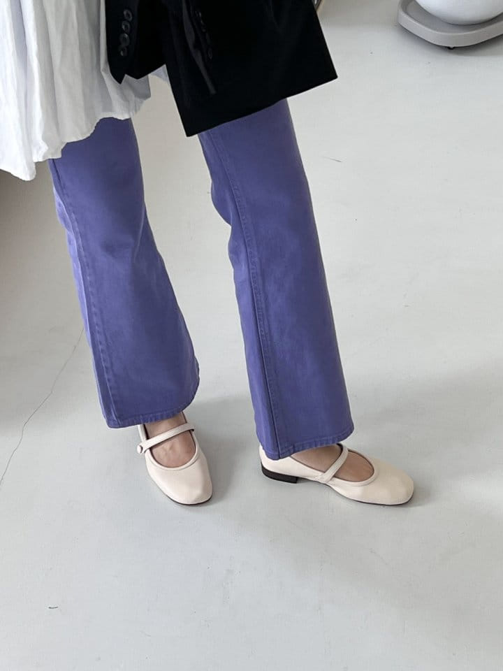 Ssangpa - Korean Women Fashion - #womensfashion - UDC 3196 Flats & Ballerinas - 2