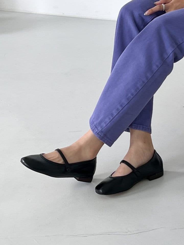 Ssangpa - Korean Women Fashion - #momslook - UDC 3196 Flats & Ballerinas - 4