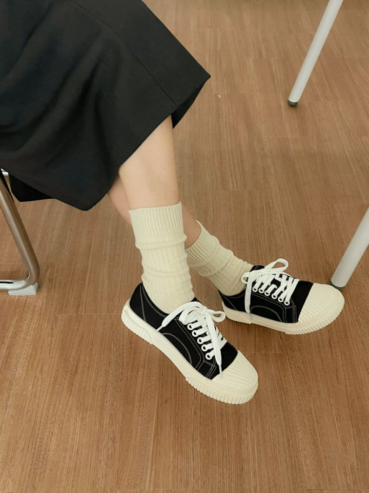 Ssangpa - Korean Women Fashion - #womensfashion - UDC 3288 Sneakers - 3