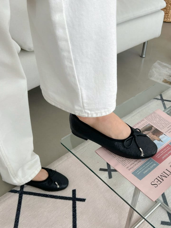 Ssangpa - Korean Women Fashion - #momslook - UDC 3282 Flats & Ballerinas - 4