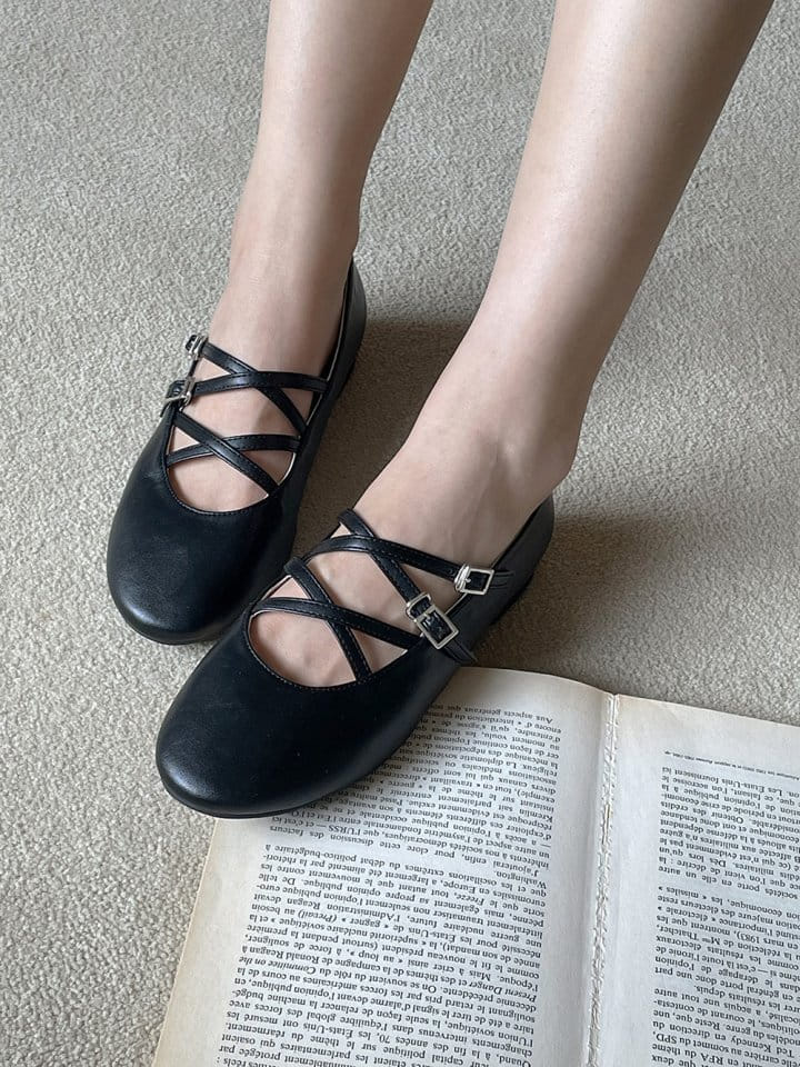 Ssangpa - Korean Women Fashion - #womensfashion - F 1415  Flats & Ballerinas - 9