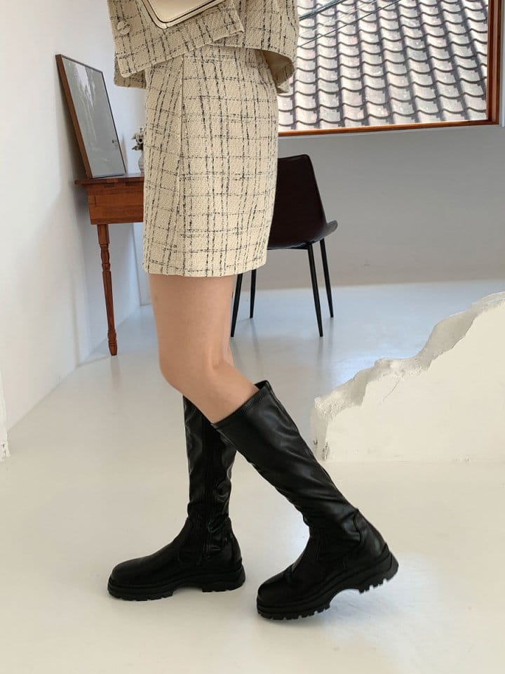 Ssangpa - Korean Women Fashion - #womensfashion - F 1123 Boots - 3