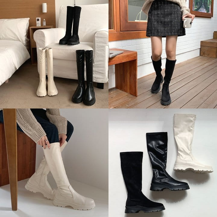 Ssangpa - Korean Women Fashion - #womensfashion - F 1123 Boots - 7