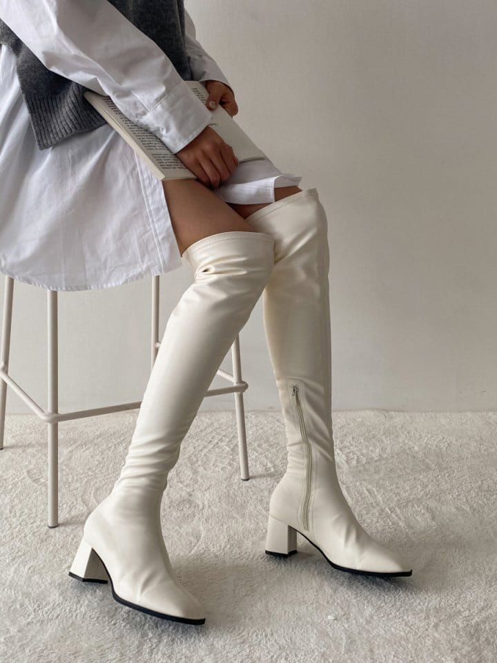 Ssangpa - Korean Women Fashion - #momslook - F 1020 Boots - 4