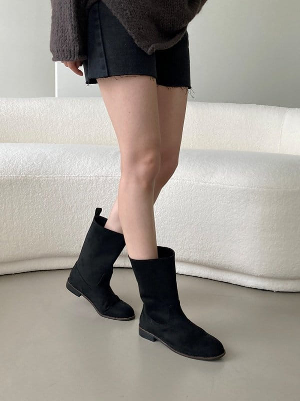 Ssangpa - Korean Women Fashion - #womensfashion - F 1419 Boots - 3