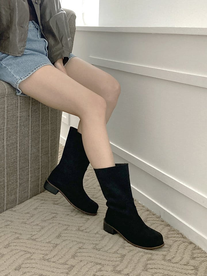 Ssangpa - Korean Women Fashion - #momslook - F 1409 Boots - 4