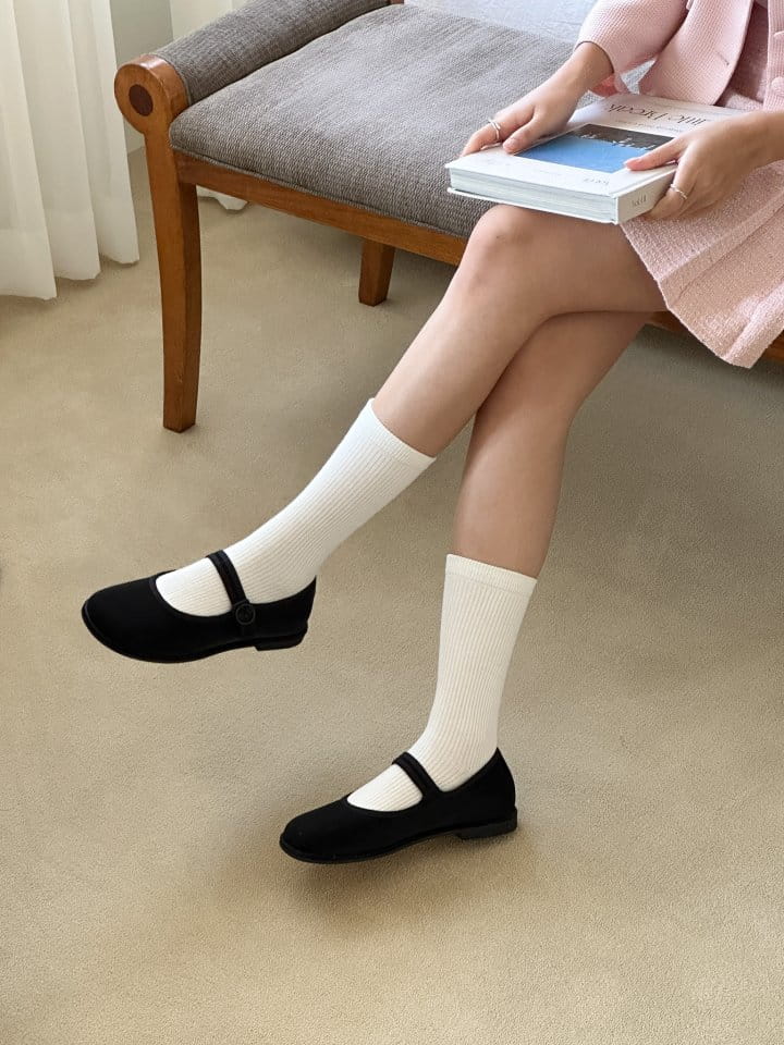 Ssangpa - Korean Women Fashion - #womensfashion - UDC 8236 Flats & Ballerinas - 9