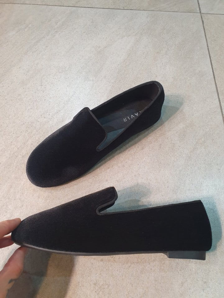 Ssangpa - Korean Women Fashion - #womensfashion - RA 201 Velvet Flats & Ballerinas - 3