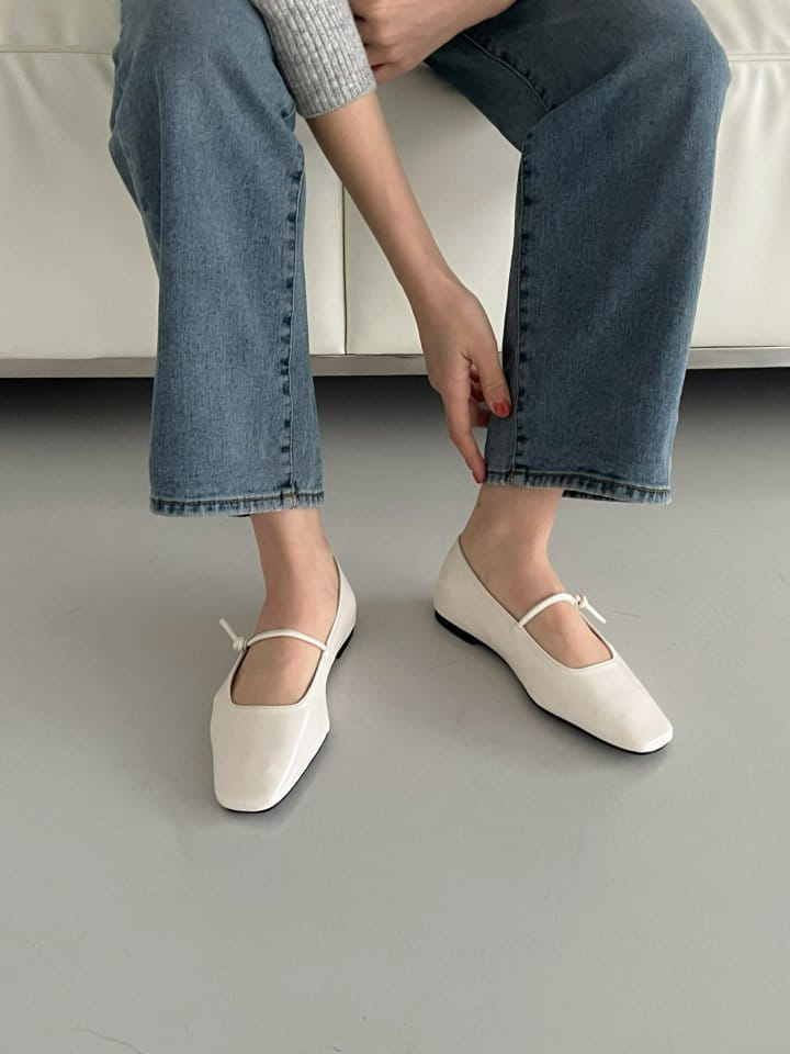 Ssangpa - Korean Women Fashion - #momslook - UDC 8300 Flats & Ballerinas - 4