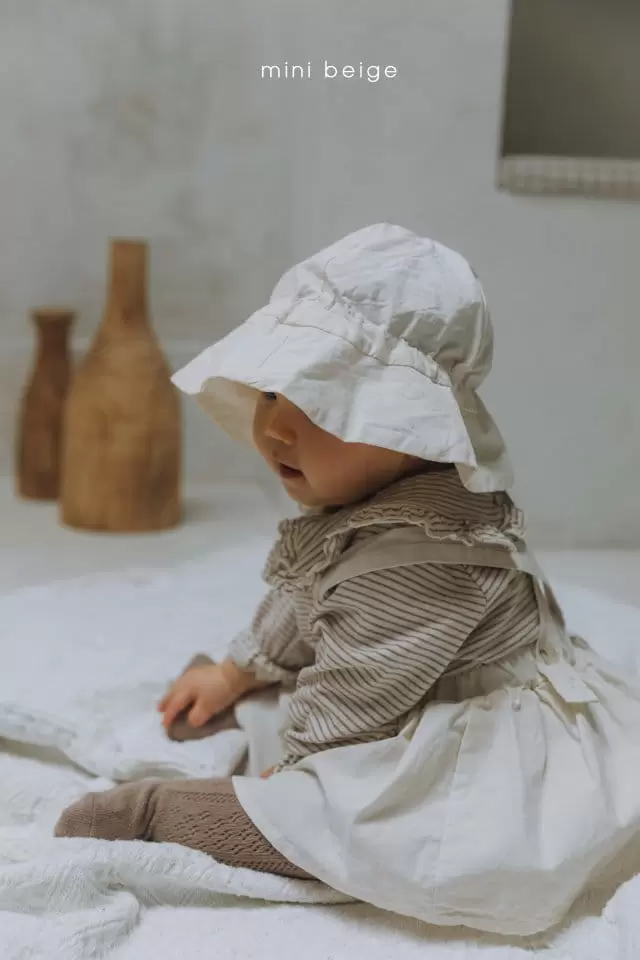 The Beige - Korean Baby Fashion - #babyclothing - ST Collar Frill Tee - 2