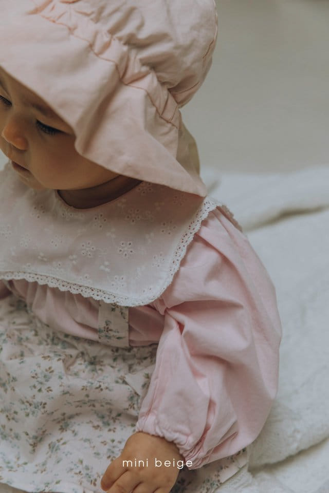 The Beige - Korean Baby Fashion - #babyfever - Lace Sera Blouse - 3