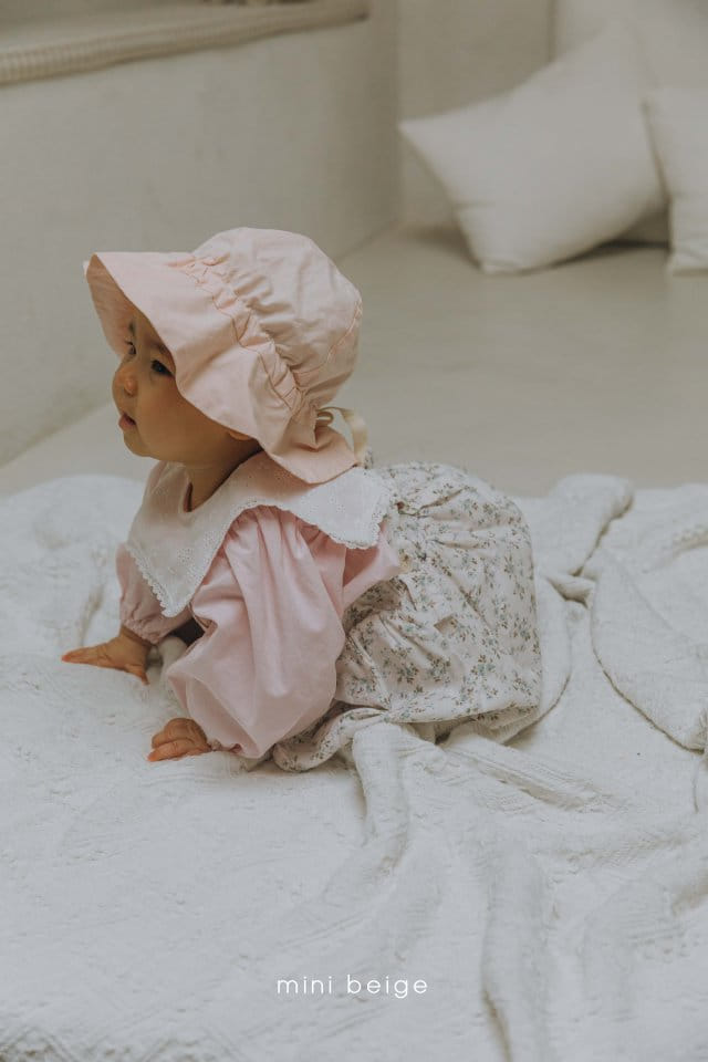 The Beige - Korean Baby Fashion - #babylifestyle - Lace Sera Blouse - 5