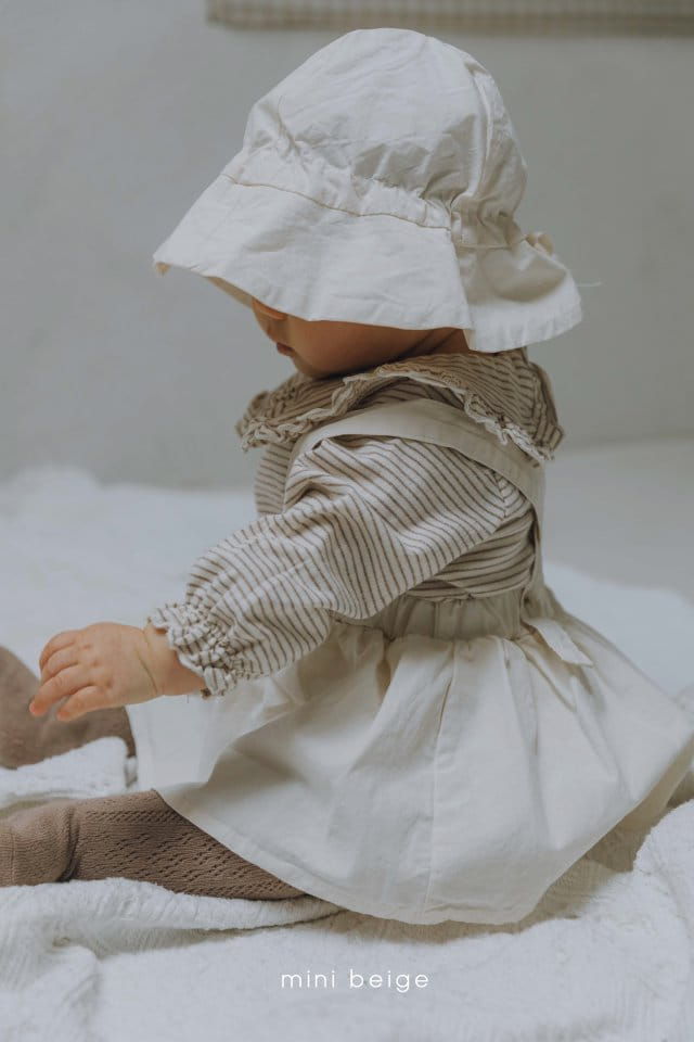 The Beige - Korean Baby Fashion - #babyoninstagram - Shirring Skirt Bloomers - 10