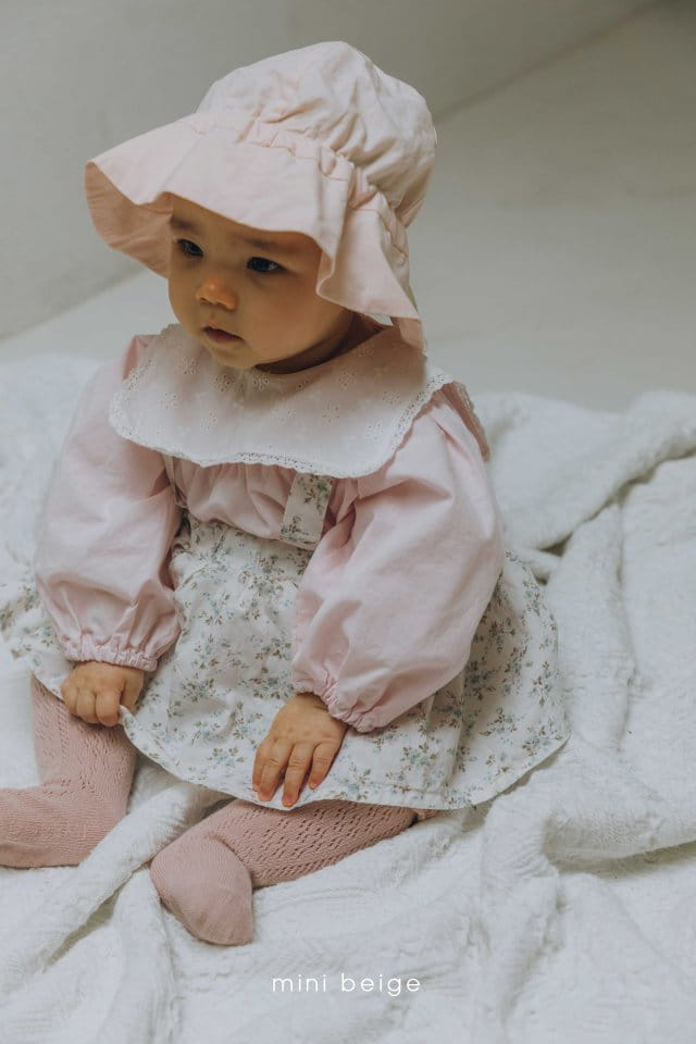 The Beige - Korean Baby Fashion - #babyoninstagram - Lace Sera Blouse - 6