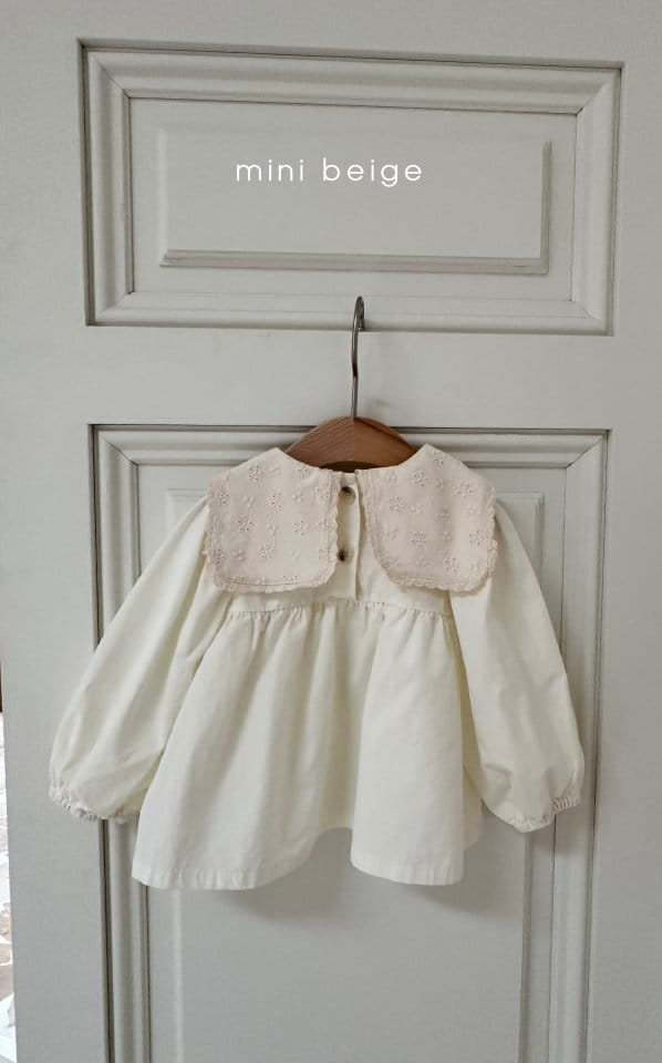 The Beige - Korean Baby Fashion - #babywear - Lace Sera Blouse - 10