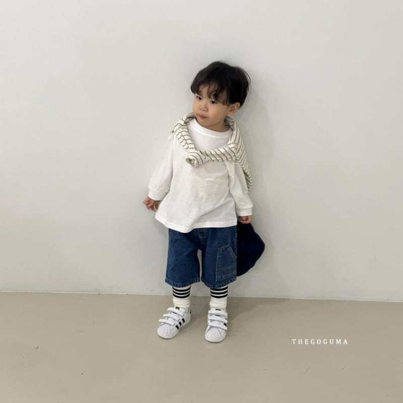 Thegoguma - Korean Children Fashion - #childofig - House Long Tee - 5