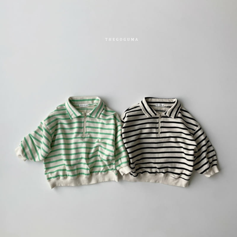 Thegoguma - Korean Children Fashion - #discoveringself - Lucia Line Anorak Sweatshirt