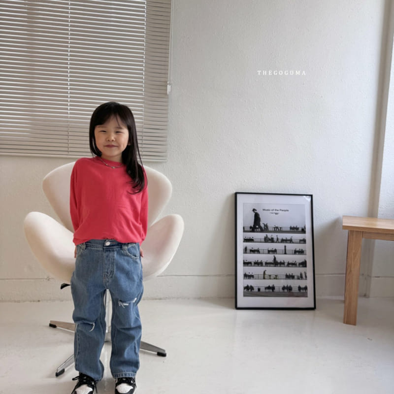 Thegoguma - Korean Children Fashion - #fashionkids - House Long Tee - 9