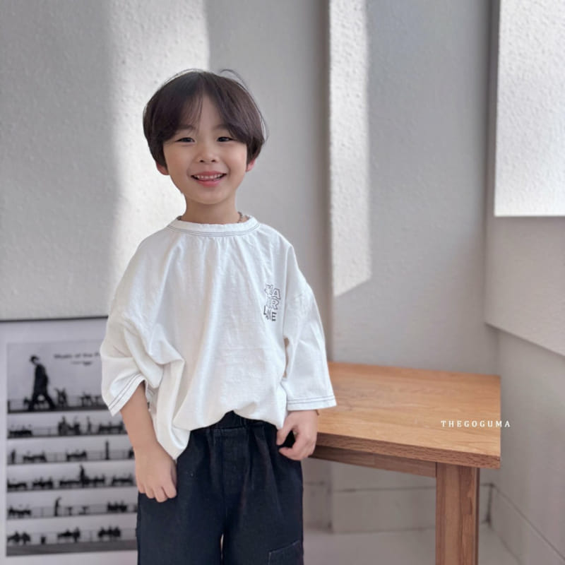 Thegoguma - Korean Children Fashion - #kidzfashiontrend - Lan Over Fit - 9