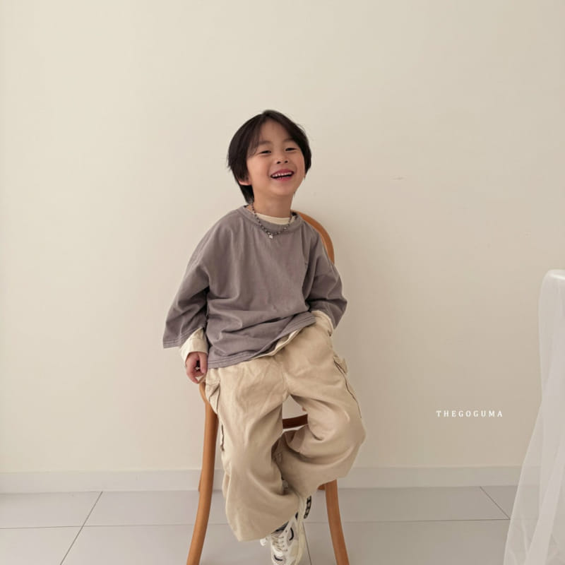 Thegoguma - Korean Children Fashion - #littlefashionista - Lan Over Fit - 11