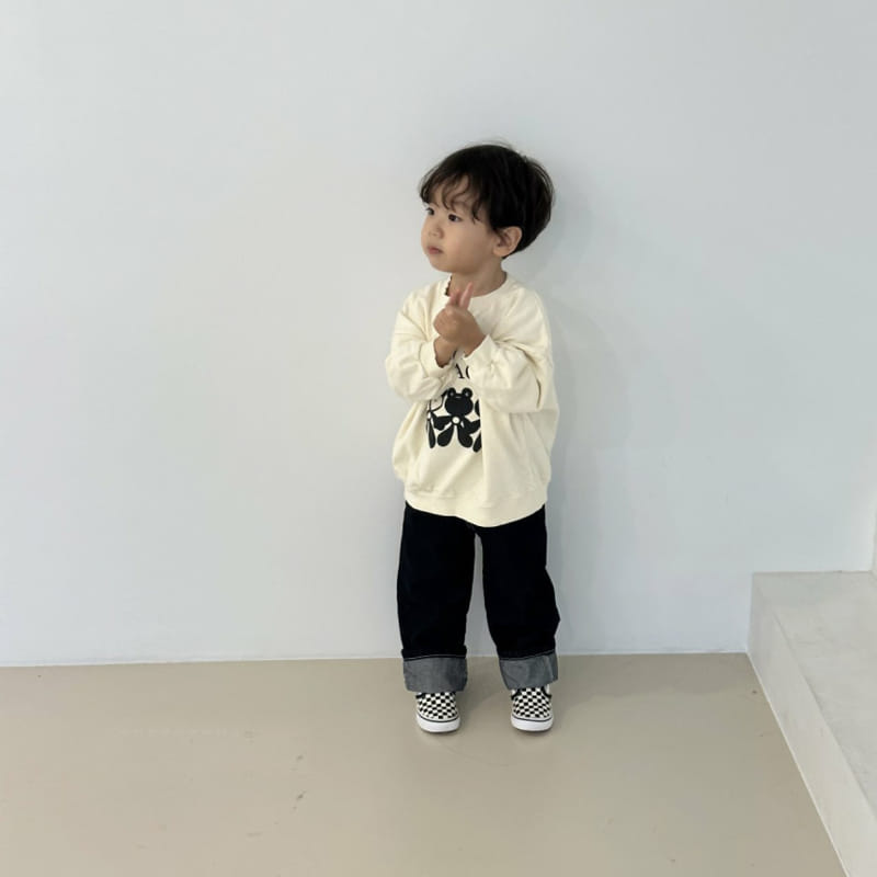 Thegoguma - Korean Children Fashion - #magicofchildhood - Street Roll Up Denim Pants - 5