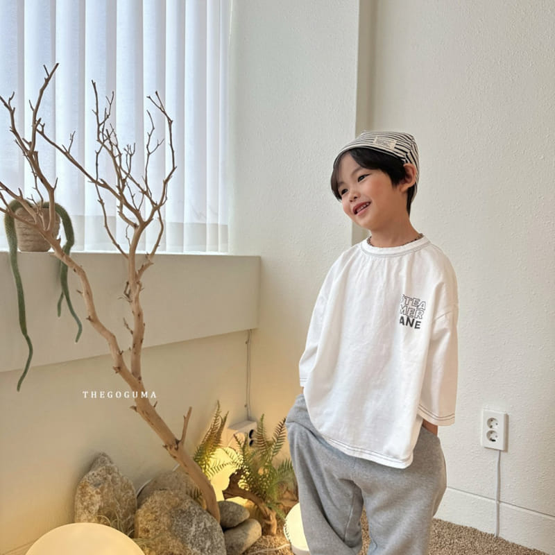 Thegoguma - Korean Children Fashion - #magicofchildhood - Here Jogger Pants - 9