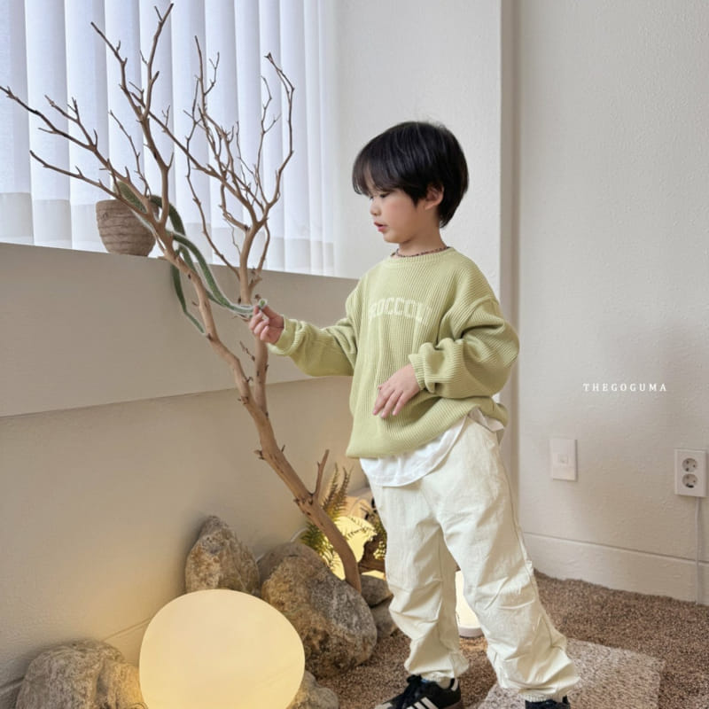 Thegoguma - Korean Children Fashion - #prettylittlegirls - Wrinkle Jogger Pants - 7