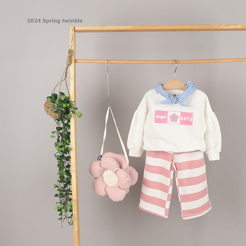 Twinkle - Korean Children Fashion - #todddlerfashion - Striped Overalls - 8