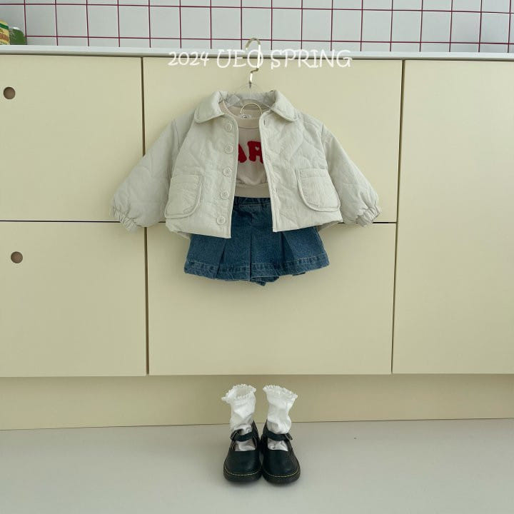 U Eo - Korean Children Fashion - #Kfashion4kids - Denim Skirt Pants - 11