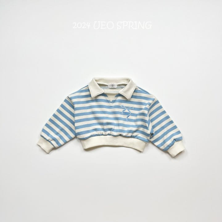 U Eo - Korean Children Fashion - #childofig - St Collar Sweatshirt - 5