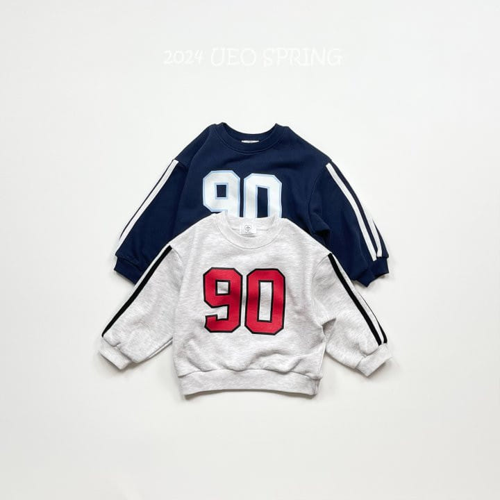 U Eo - Korean Children Fashion - #designkidswear - 90 Tape Sweatshirt