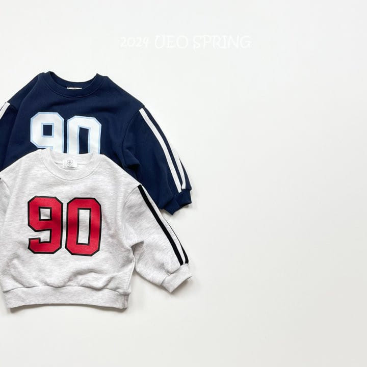 U Eo - Korean Children Fashion - #discoveringself - 90 Tape Sweatshirt - 2