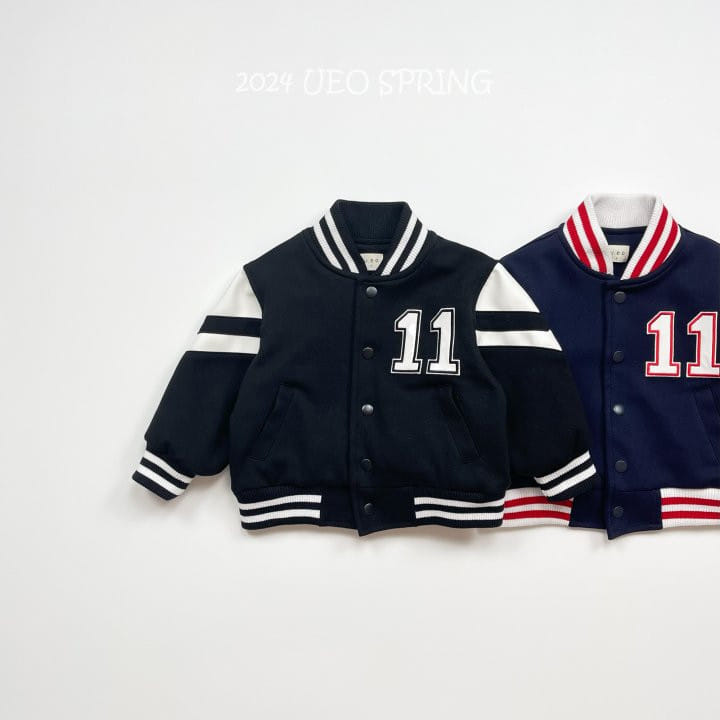 U Eo - Korean Children Fashion - #kidsshorts - 11 varsity Jumper - 2