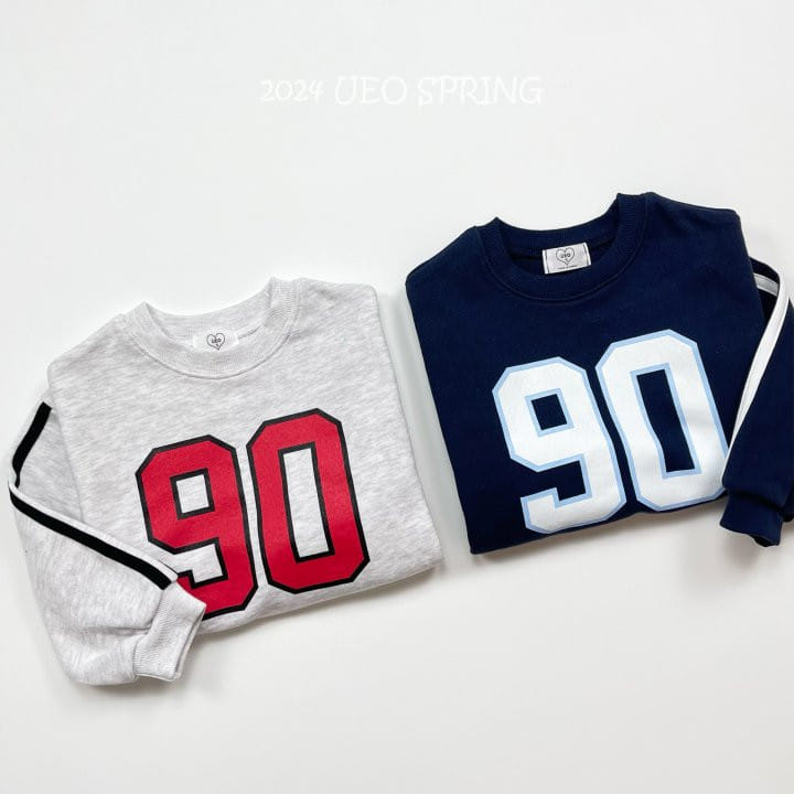 U Eo - Korean Children Fashion - #kidsstore - 90 Tape Sweatshirt - 5