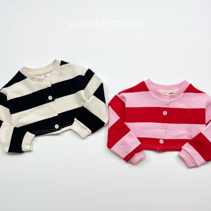 U Eo - Korean Children Fashion - #kidzfashiontrend - Candy Crop Cardigan - 2