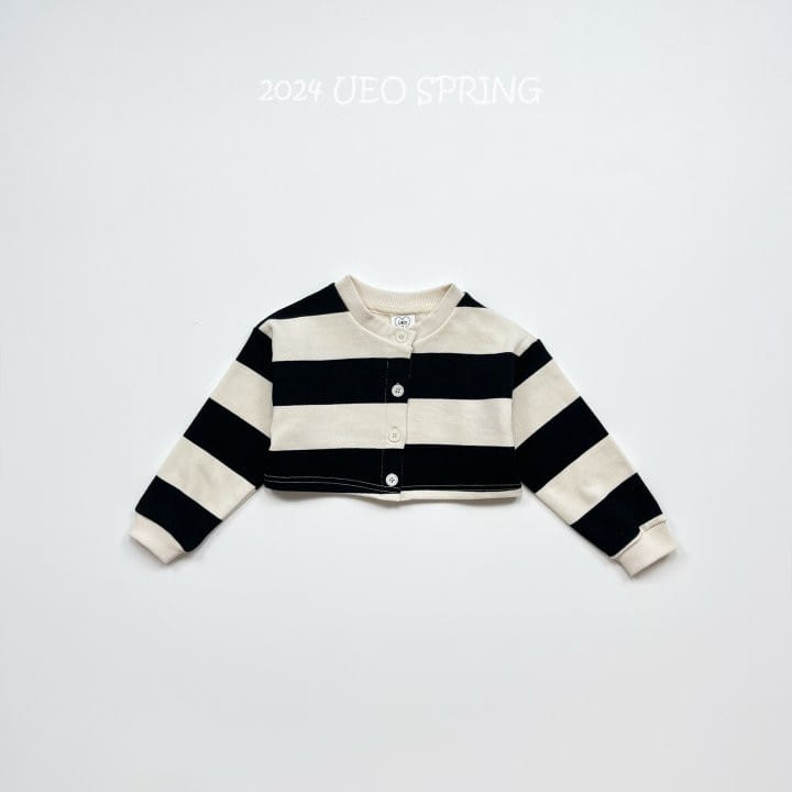 U Eo - Korean Children Fashion - #Kfashion4kids - Candy Crop Cardigan - 4