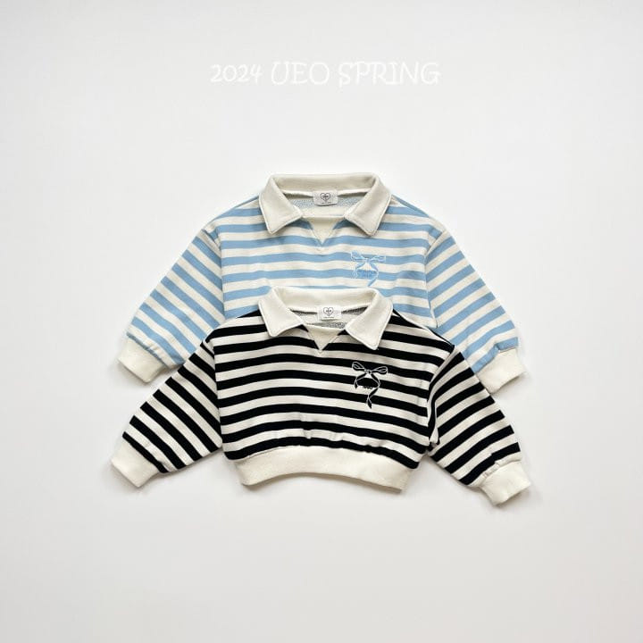 U Eo - Korean Children Fashion - #littlefashionista - St Collar Sweatshirt