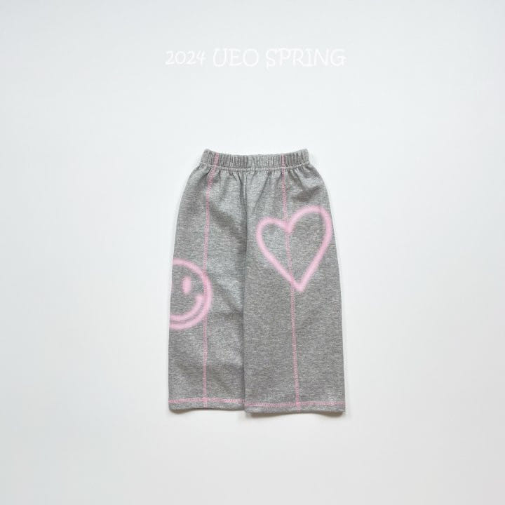 U Eo - Korean Children Fashion - #magicofchildhood - Smile Heart Pants - 2