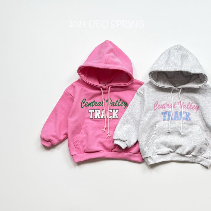 U Eo - Korean Children Fashion - #prettylittlegirls - Track Hoody - 2