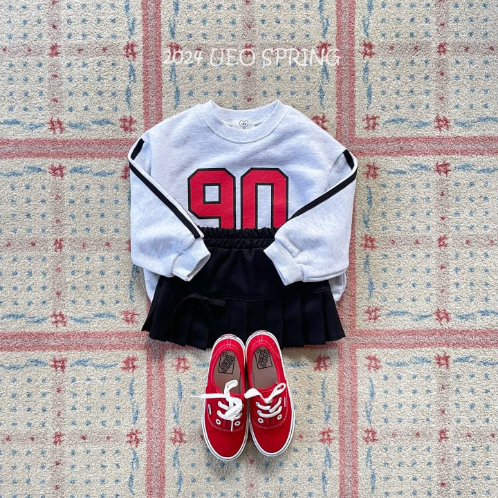 U Eo - Korean Children Fashion - #prettylittlegirls - 90 Tape Sweatshirt - 11