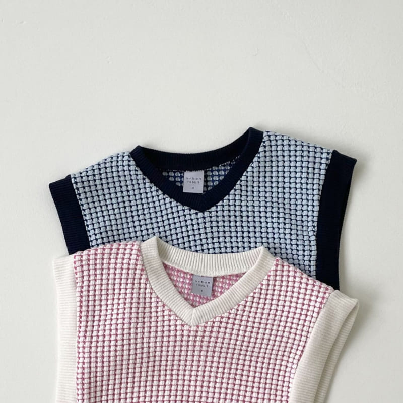 Urban Rabbit - Korean Children Fashion - #childofig - Maple Vest