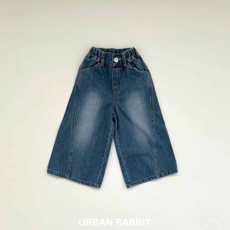 Urban Rabbit - Korean Children Fashion - #childrensboutique - Wide Twist Denim